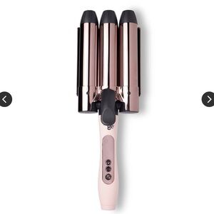 L’ange Le Tridente Titanium Triple Barrel Waving Iron